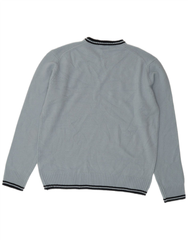 Invicta Pull ras du cou pour homme XL Bleu Acrylique