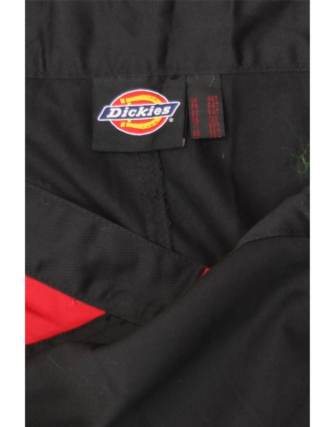Dickies Pantalon Cargo Droit Homme W44 L31 Noir Colorblock Polyester