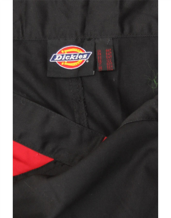 Dickies Pantalon Cargo Droit Homme W44 L31 Noir Colorblock Polyester