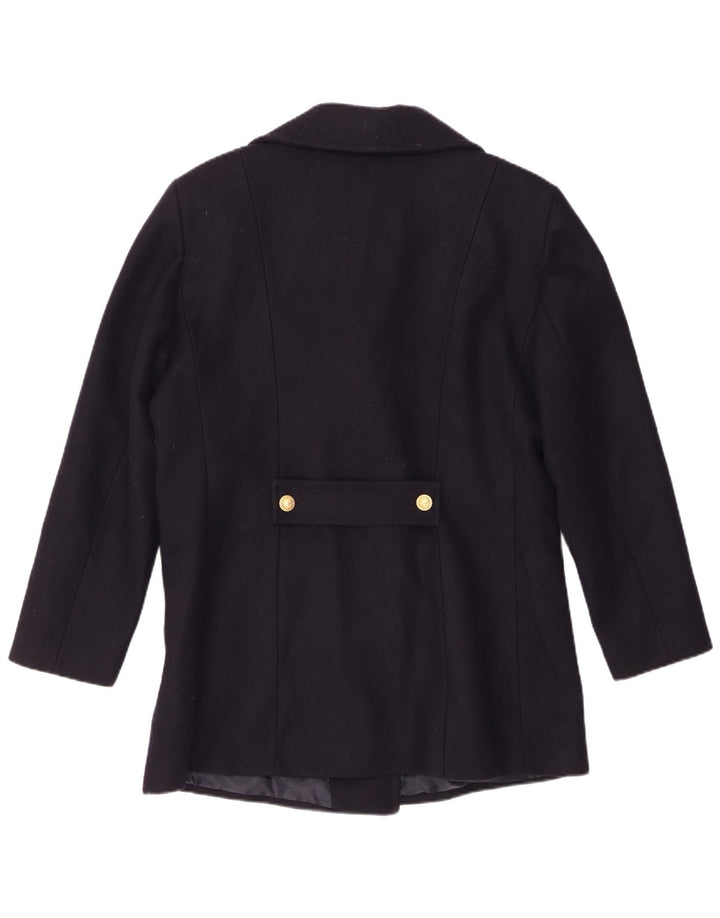 Michel Beaudouin Caban femme IT 46 Large Bleu Marine