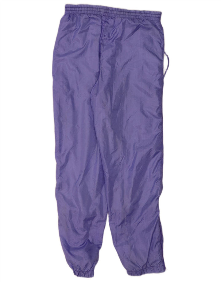 Lotto Pantalon de survêtement pour homme Pantalon de jogging Petit Violet Polyester
