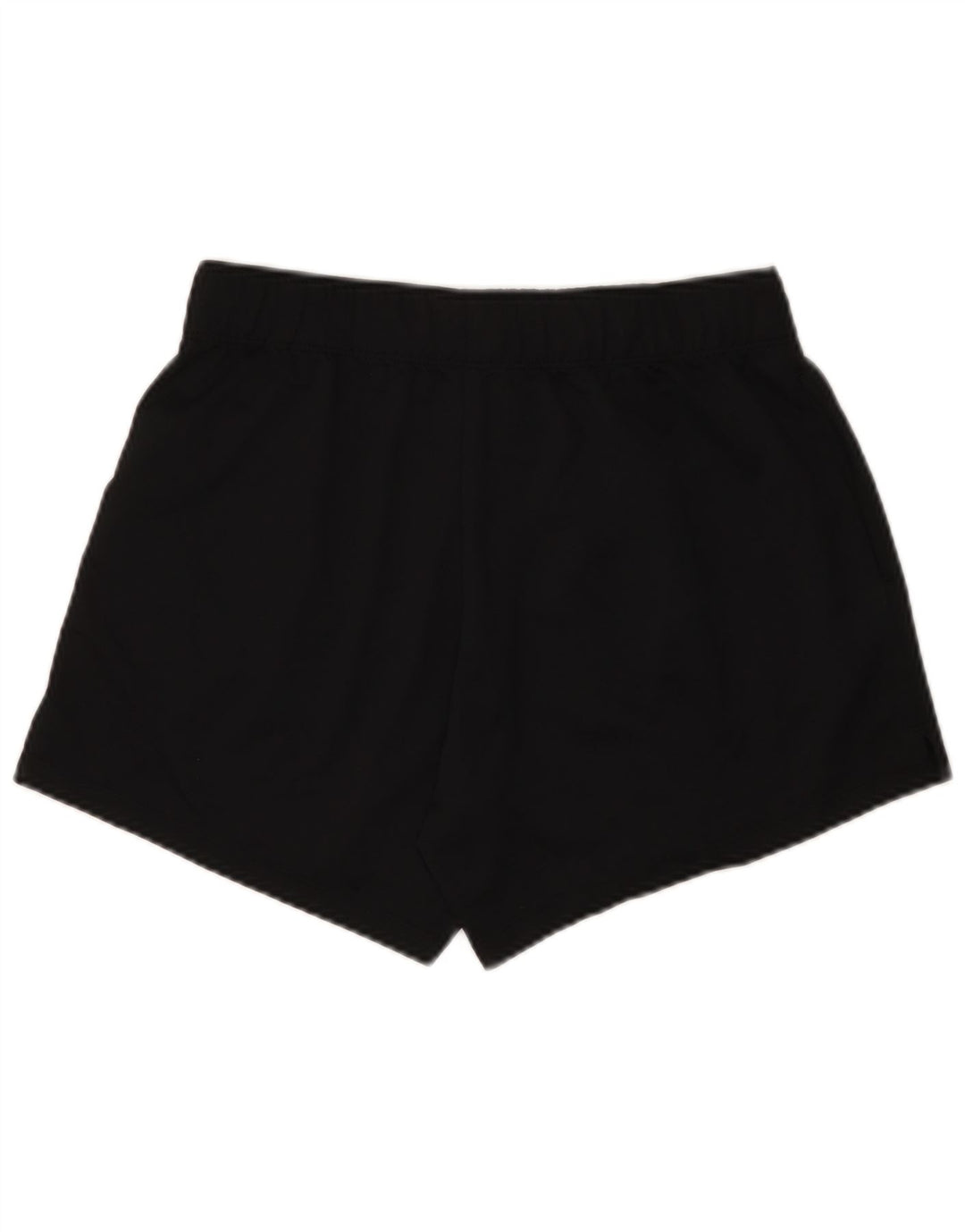 Nike Short de sport Dri Fit pour femme UK 16 Large Noir Polyester