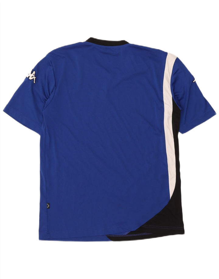 KAPPA T-Shirt Graphique Femme UK 18 XL Bleu Colorblock Polyester