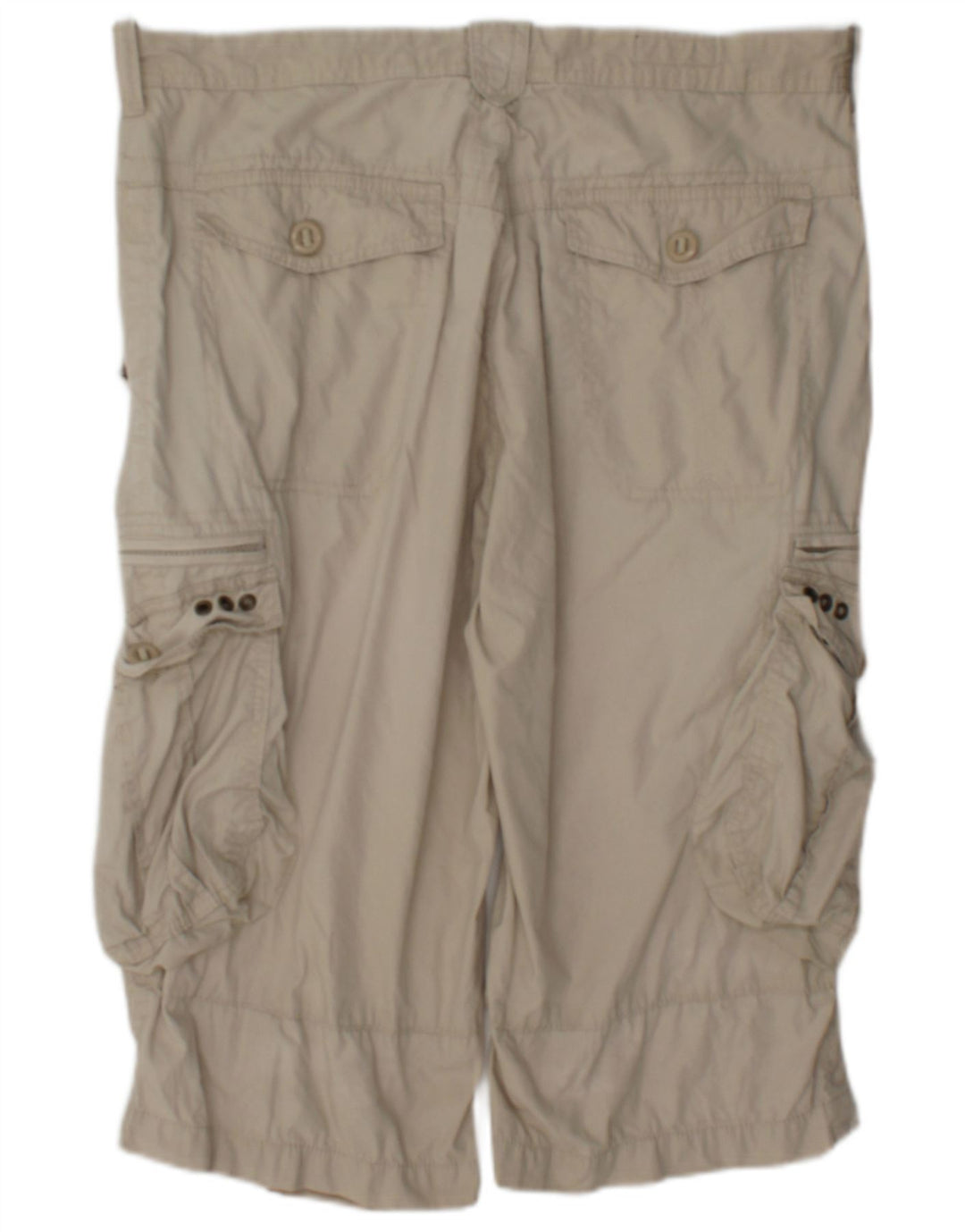 Marks & Spencer Short cargo bleu Harbor W36 pour homme en coton beige