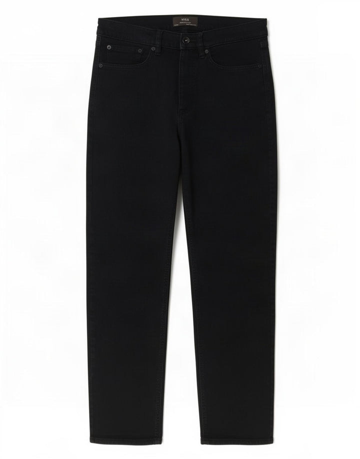 Marks & Spencer Jean droit homme W32 L31 coton noir