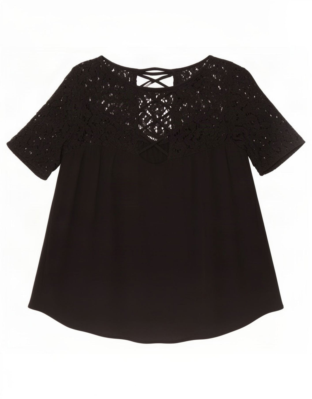 Zara Chemisier Femme UK 12 Medium Noir