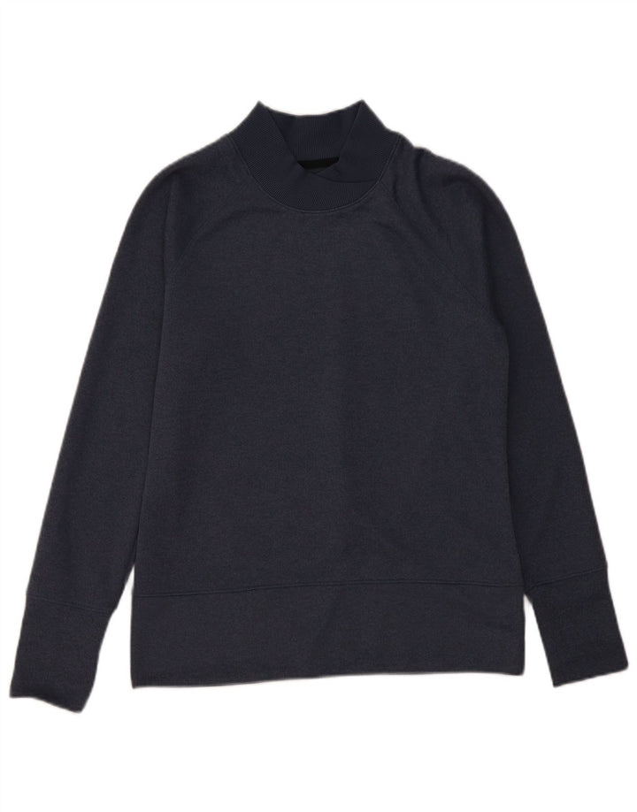 Under Armour Pull Fitted Turtle Neck Jumper Homme Bleu Marine Moyen