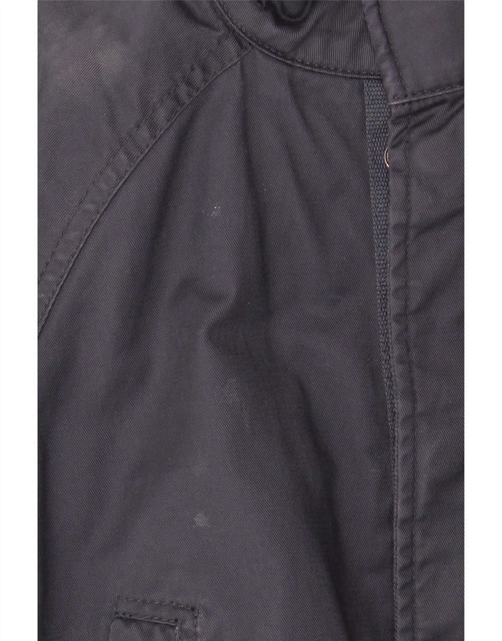 Ben Sherman Blouson Bomber Graphique Garçon 3-4 ans Bleu Marine Coton
