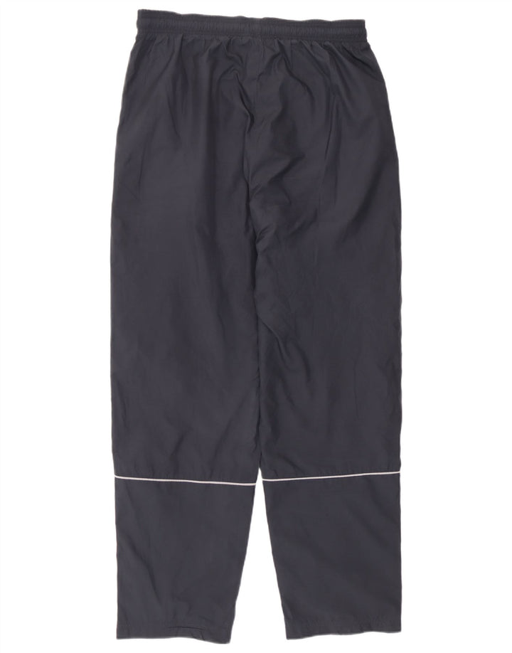 Adidas Pantalon de survêtement pour femme UK 14 Large Bleu Marine Polyester