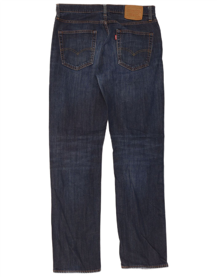 Levi's Jean Droit 514 Homme W33 L34 Bleu Marine