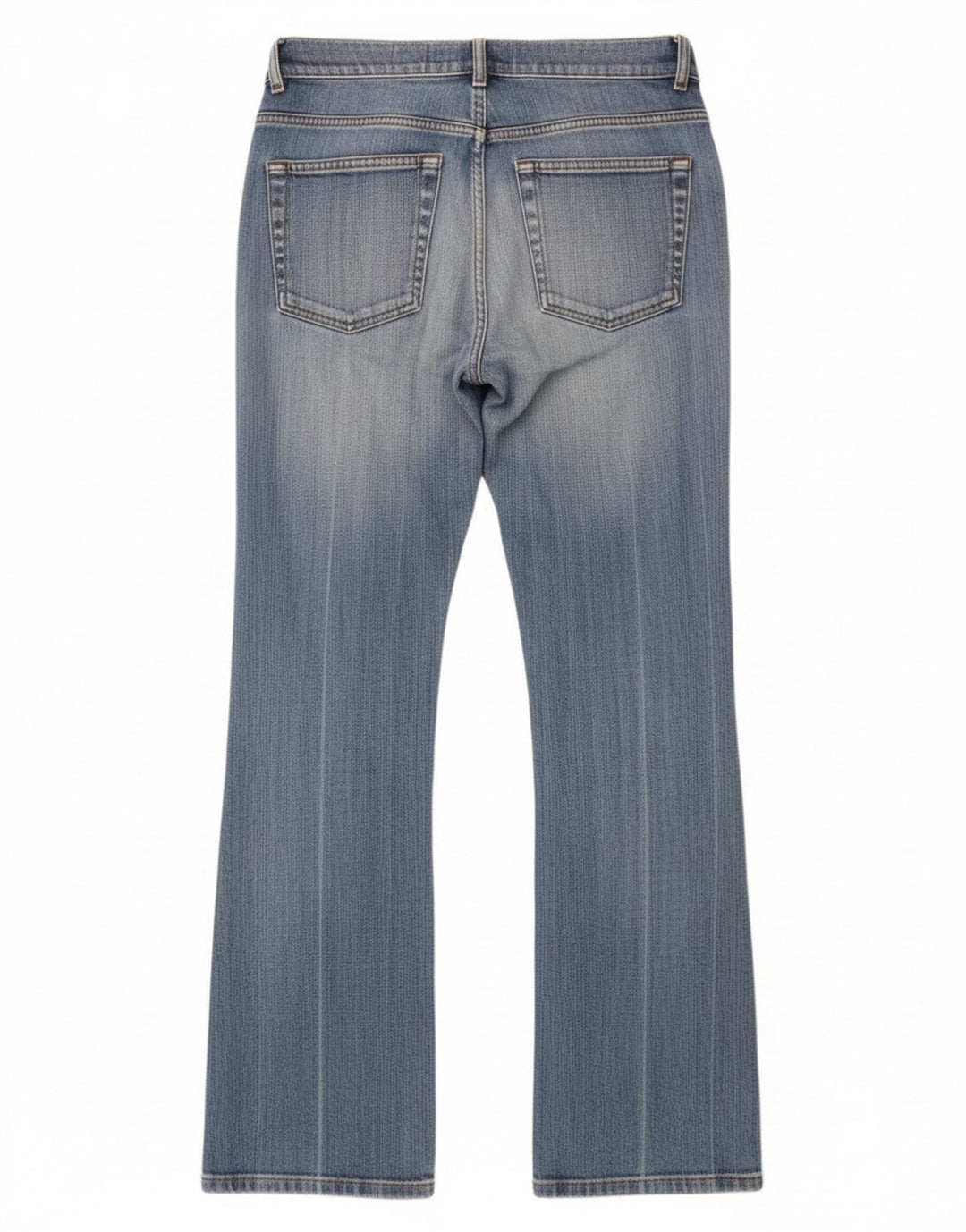 Calvin Klein Jean Bootcut Femme W26 L30 Bleu