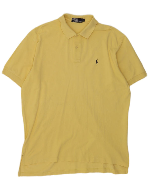 Polo Ralph Lauren Chemise Homme XL Jaune Coton