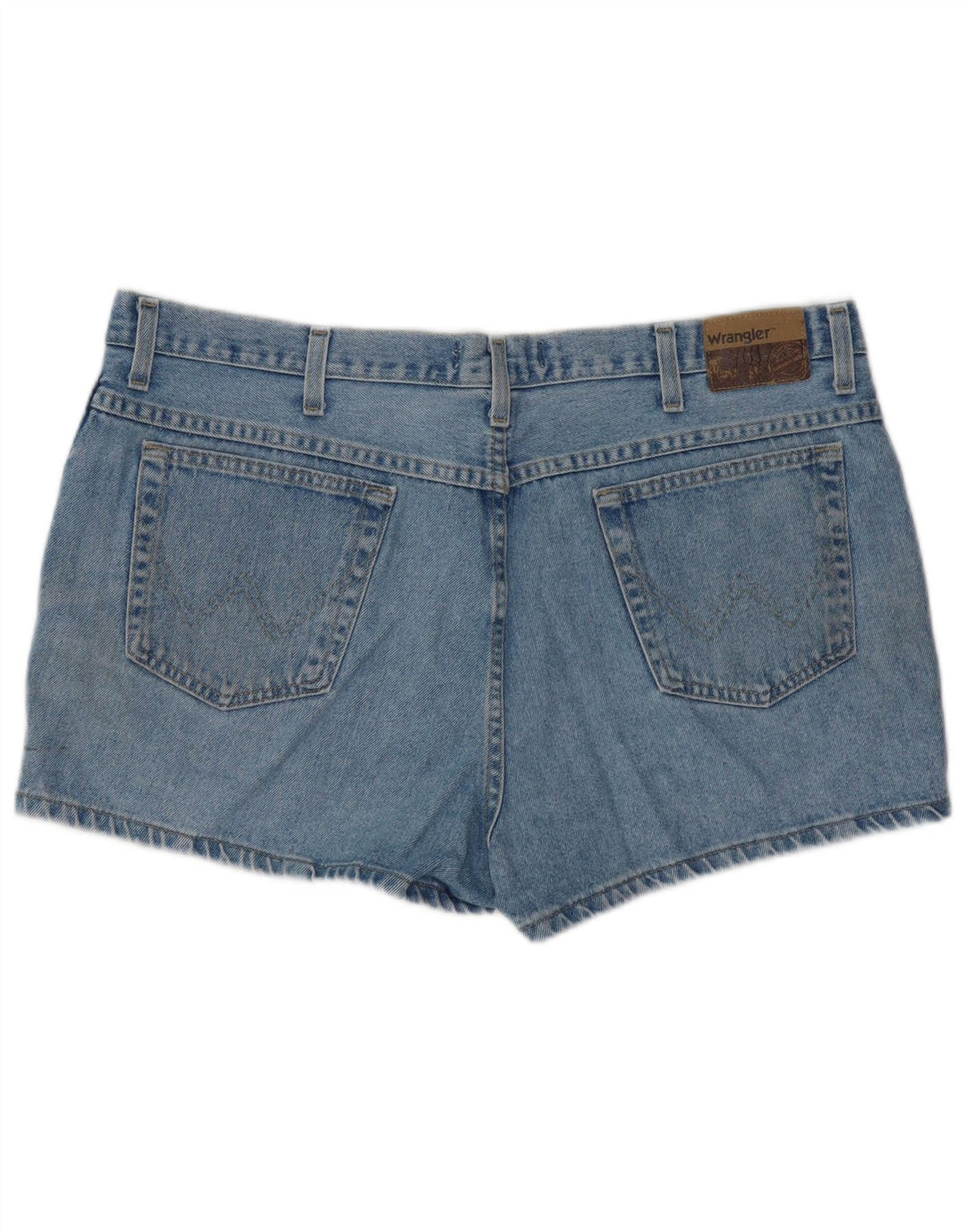 Wrangler Womens Denim Hot Pants W42 3XL Bleu Coton