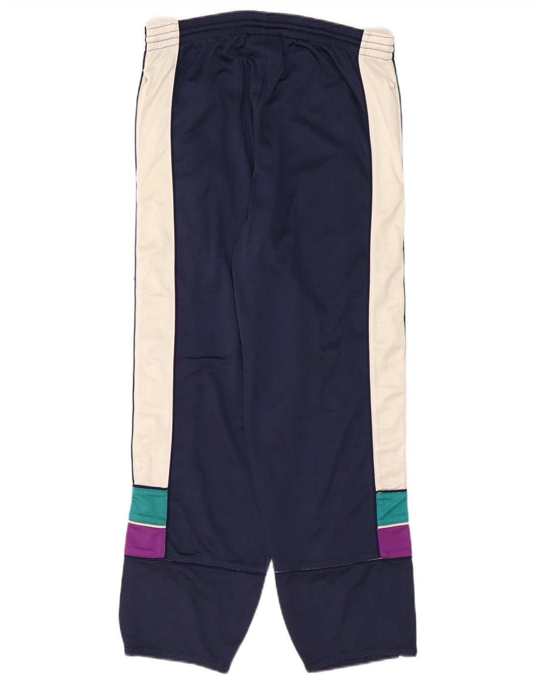 Kappa Pantalon de Survêtement Graphique Homme Bleu Marine Colorblock