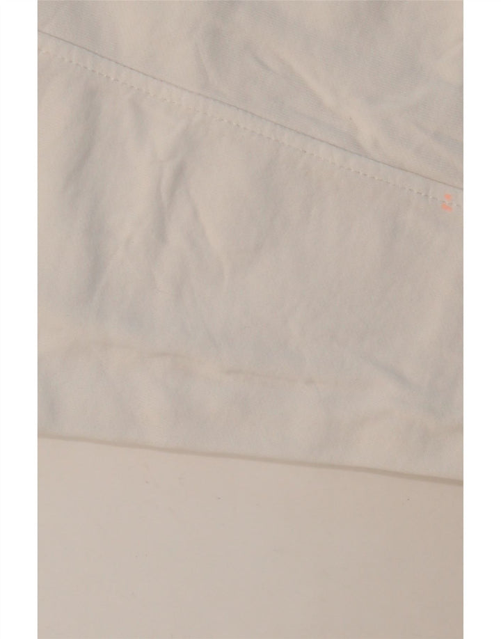 CALVIN KLEIN JEANS Pull Sweatshirt Homme Blanc Moyen Coton