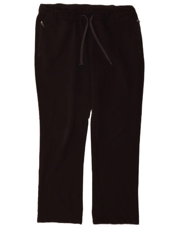 Rohan Pantalon de survêtement pour femme UK 44 Large Noir Polyester