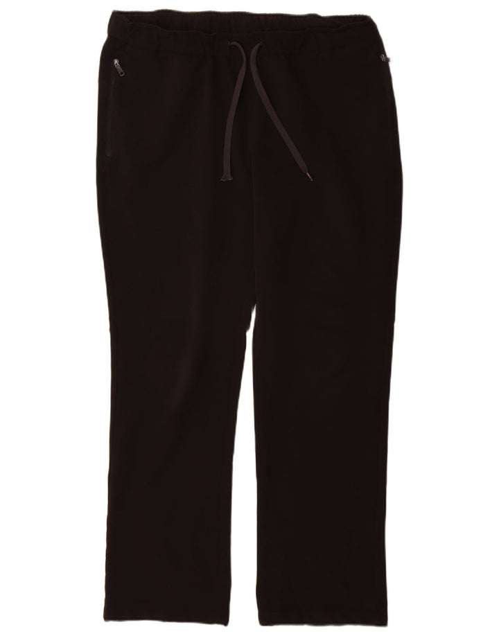 Rohan Pantalon de survêtement pour femme UK 44 Large Noir Polyester