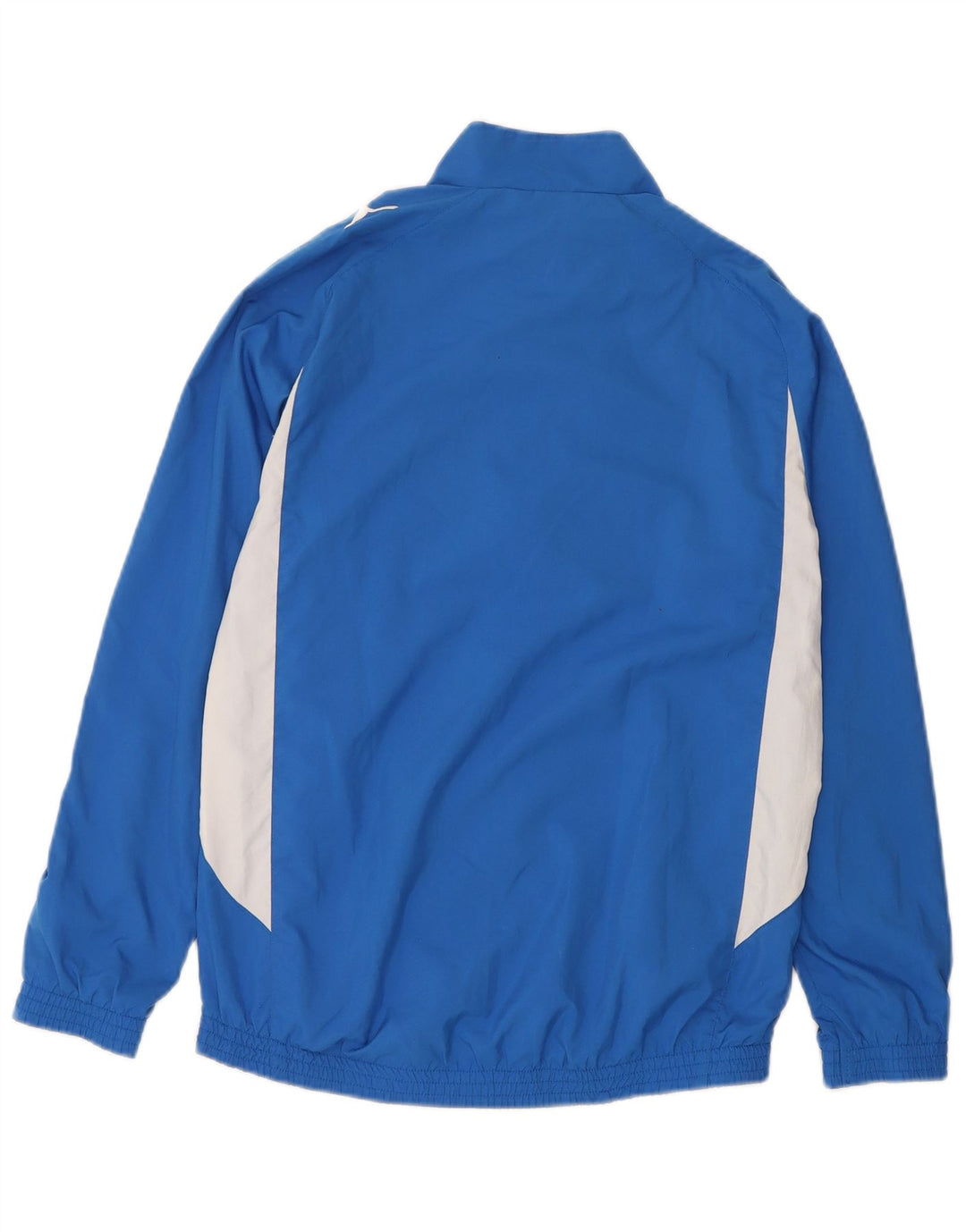 Puma Veste de Survêtement Garçon 13-14 ans Bleu Colorblock