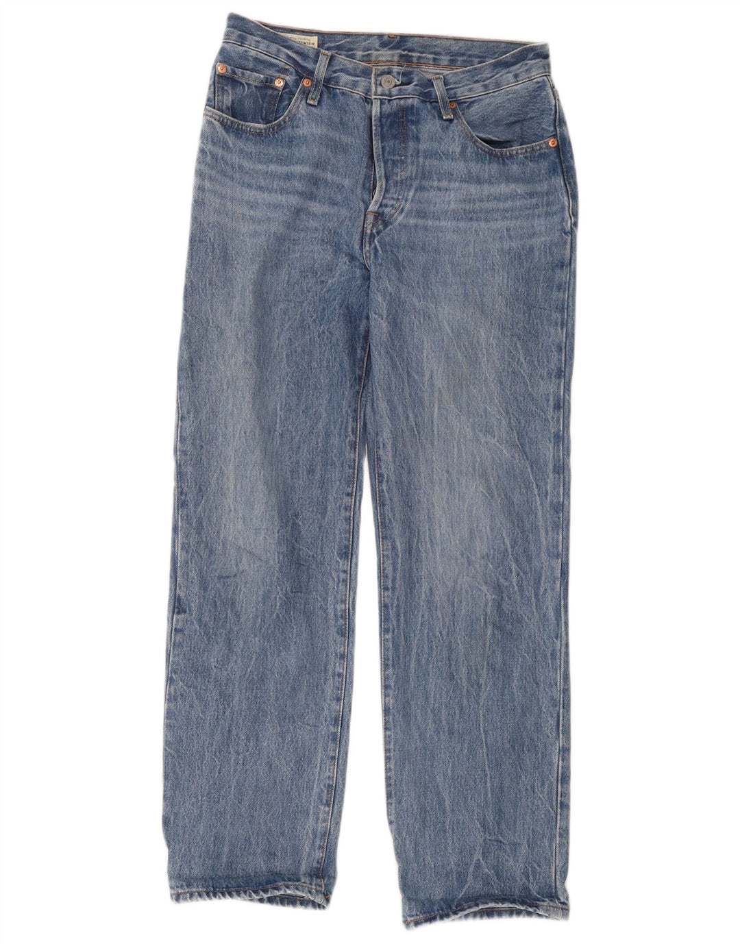 Levi's Jean Droit Homme W26 L30 Bleu Coton