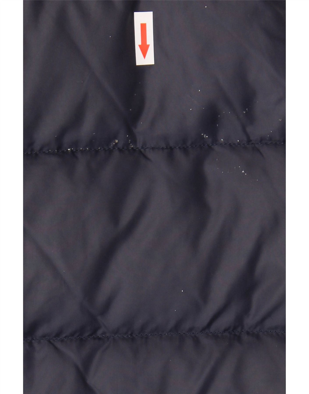 TOMMY HILFIGER Gilet rembourré pour hommes UK 40 Large Bleu Marine Nylon