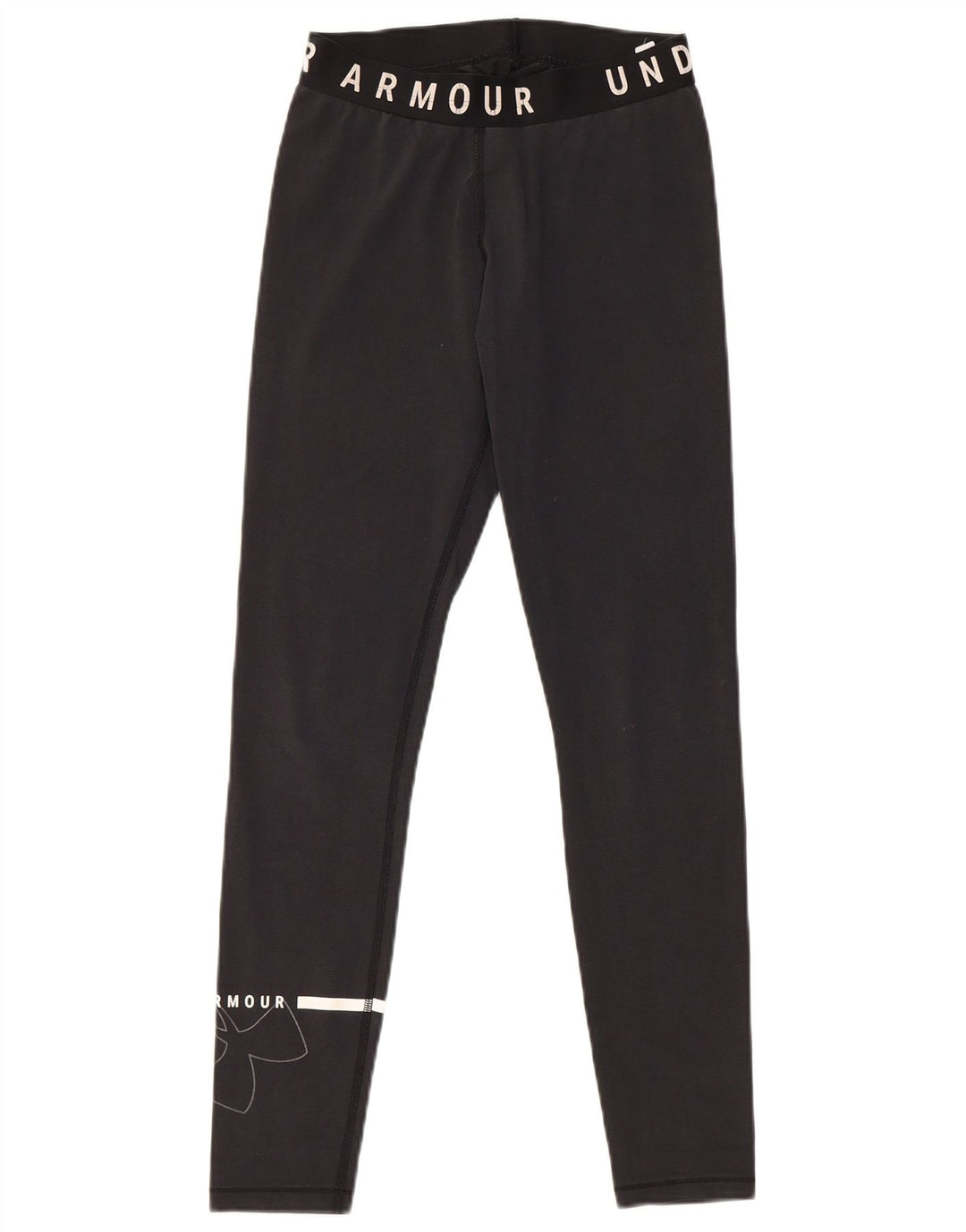 Under Armour Legging graphique pour femme UK 10 Small Noir