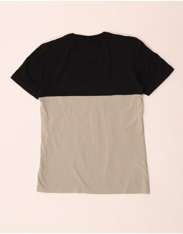 Adidas Mens Juventus Graphic T-Shirt Top Small Multicoloured Colourblock