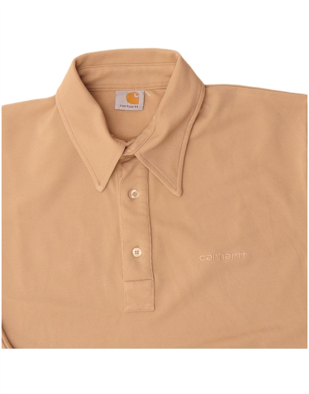 Carhartt Polo Homme Beige Moyen