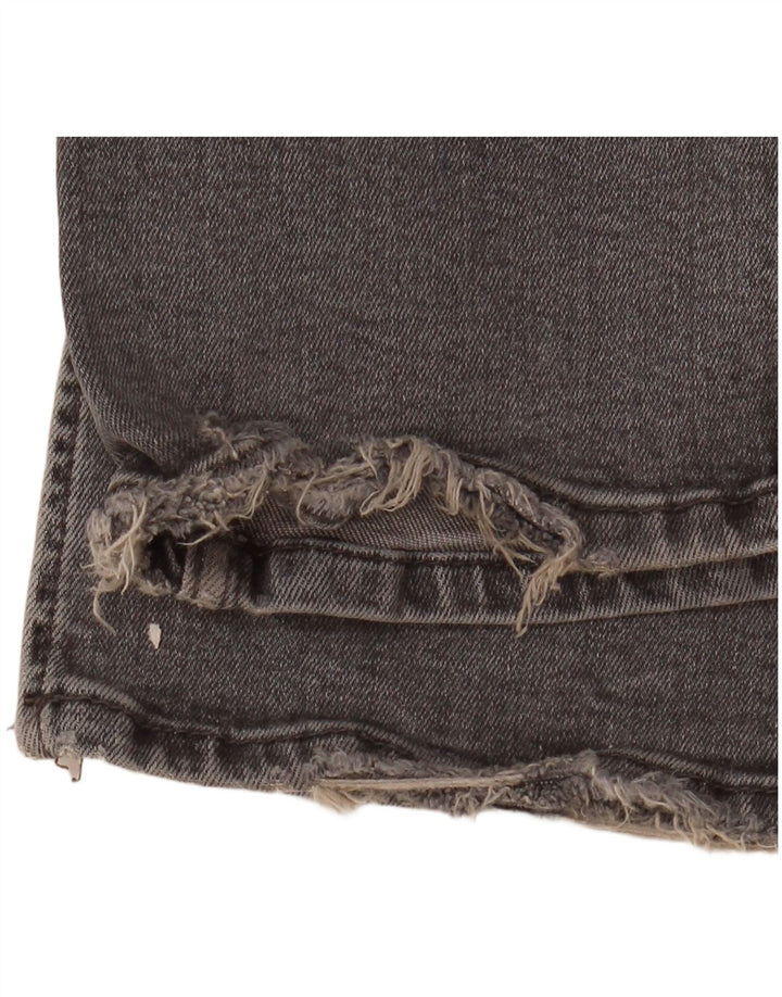 Zara Jean Slim Femme EU 38 Petit W28 L33 Gris