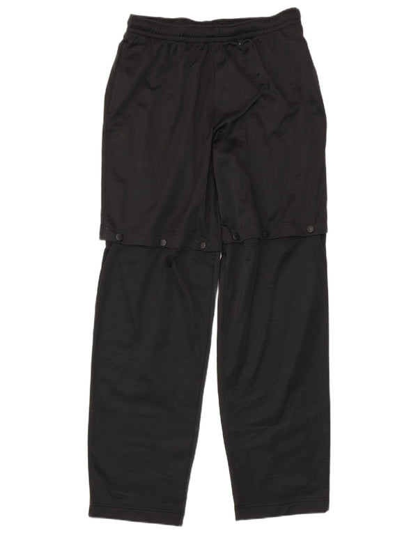 Kappa Pantalon de Survêtement Graphique Homme Large Noir Polyester