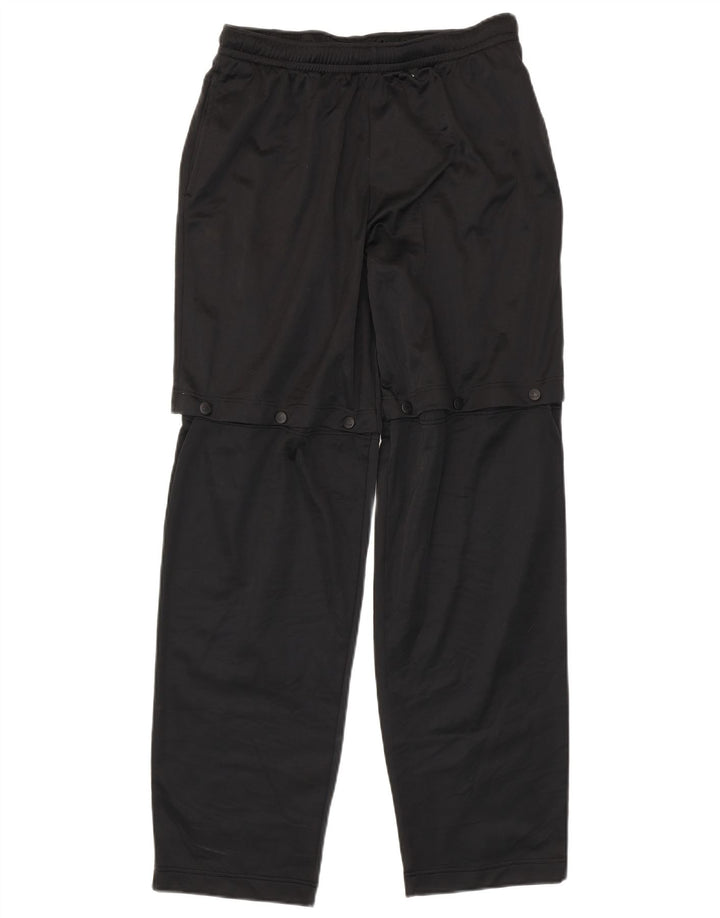 Kappa Pantalon de Survêtement Graphique Homme Large Noir Polyester