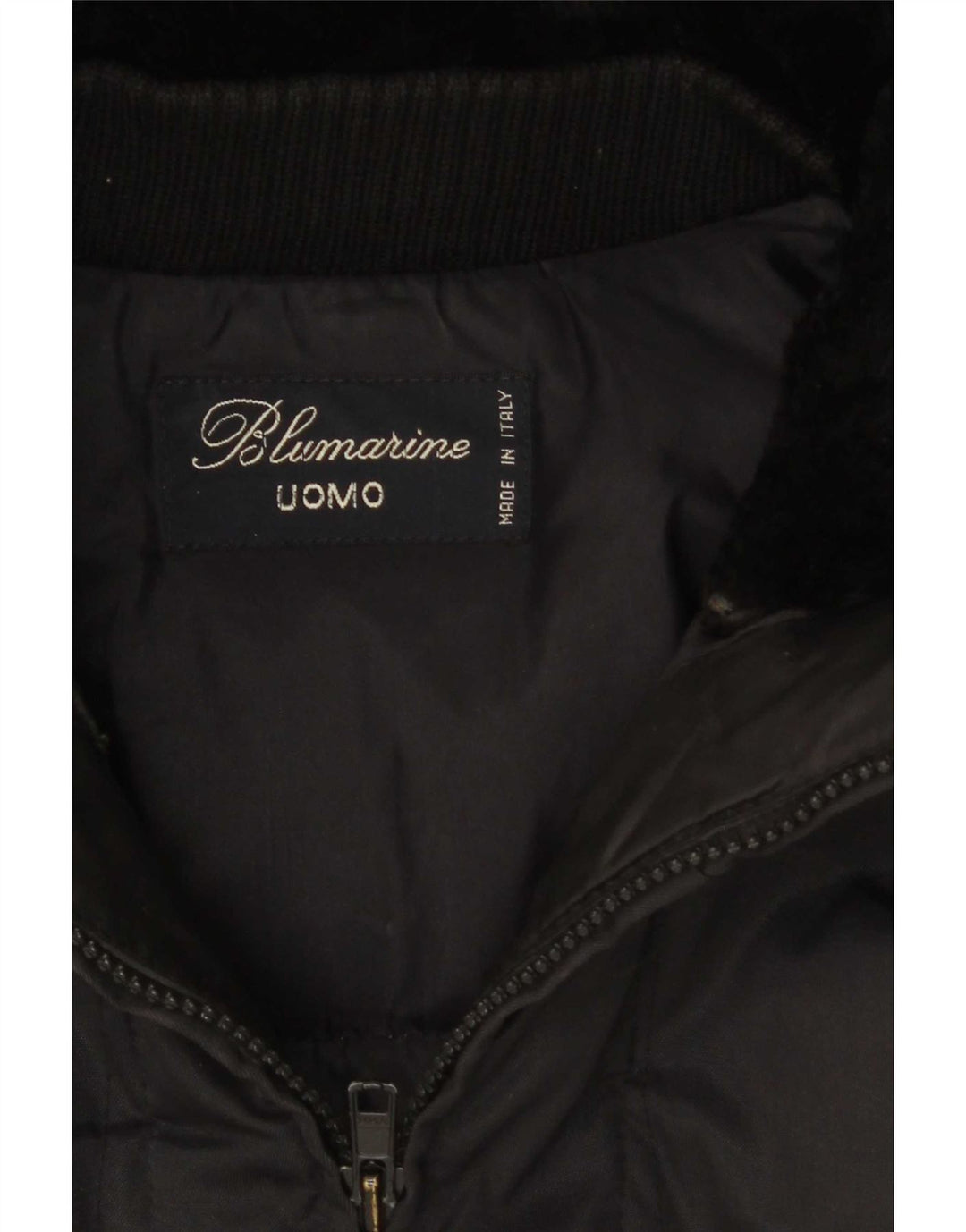 Blumarine Parka pour homme UK 40 Large Noir