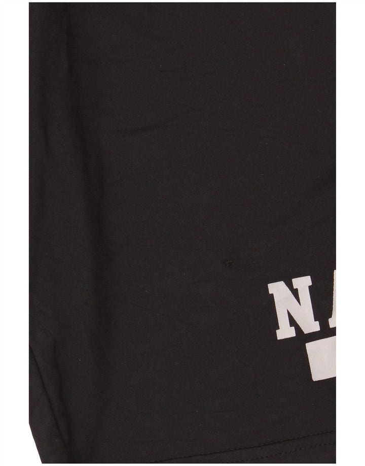 Under Armour Short de Sport Graphique Homme Petit Noir Polyester Colorblock
