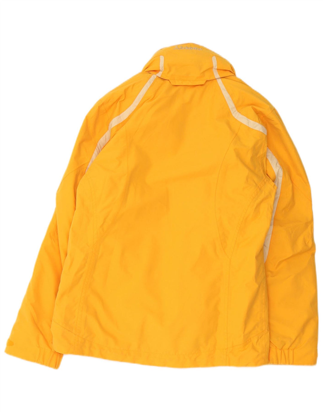 Schoffel Veste coupe-vent pour femme UK 8 Small Jaune Polyester