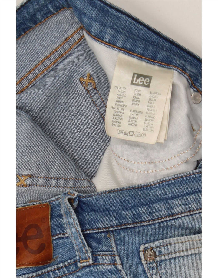 Lee Jean Droit Luke Homme W31 L29 Bleu Coton
