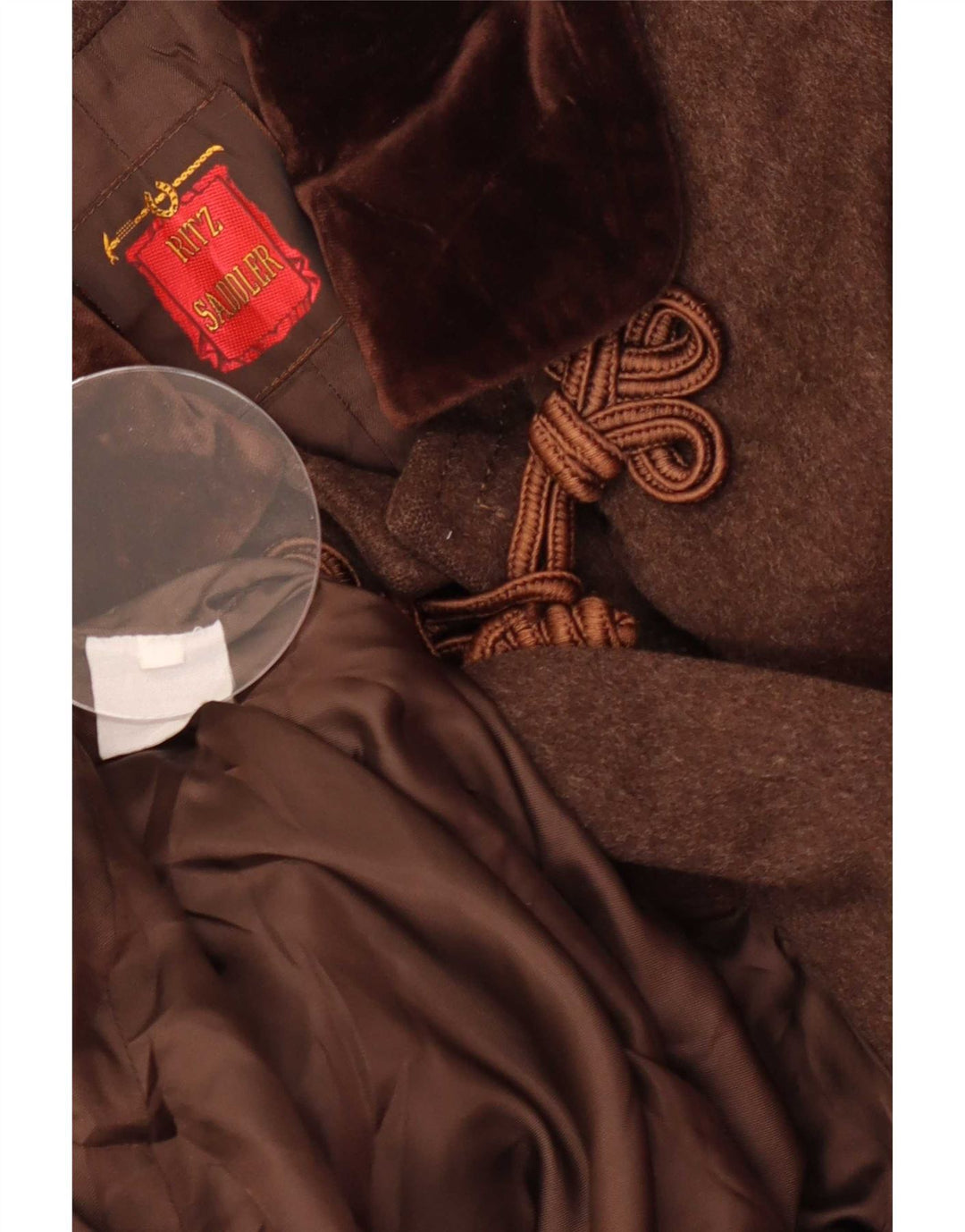 Ritz Saddler Duffle-coat surdimensionné Trachten pour femme EU 40 Marron moyen