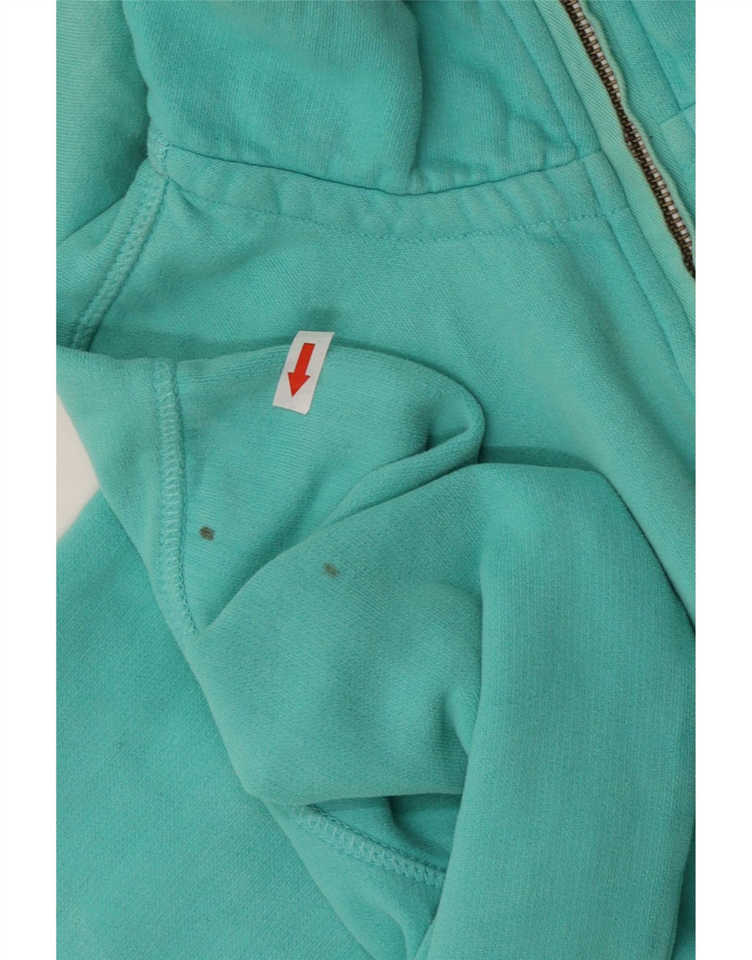 CREW CLOTHING Sweat-shirt surdimensionné pour femme UK 12 Vert moyen