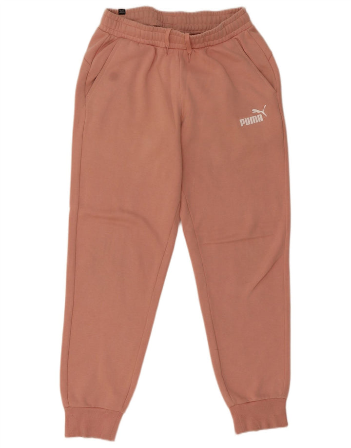 Puma Pantalon de survêtement pour femme UK 12 Rose moyen