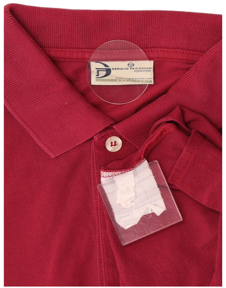 Sergio Tacchini Polo Homme IT 48 Marron Moyen