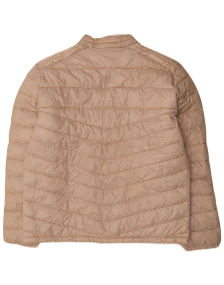 Jack & Jones Veste matelassée homme UK 44 2XL Beige Polyester