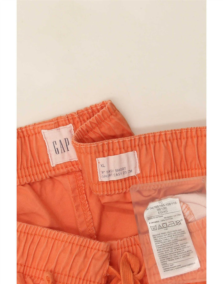 Gap Short Chino Homme XL W38 Orange Coton