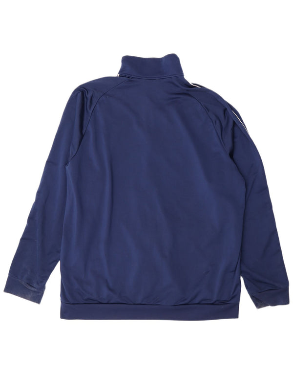 Adidas Veste de survêtement pour homme 2XL Bleu marine Polyester