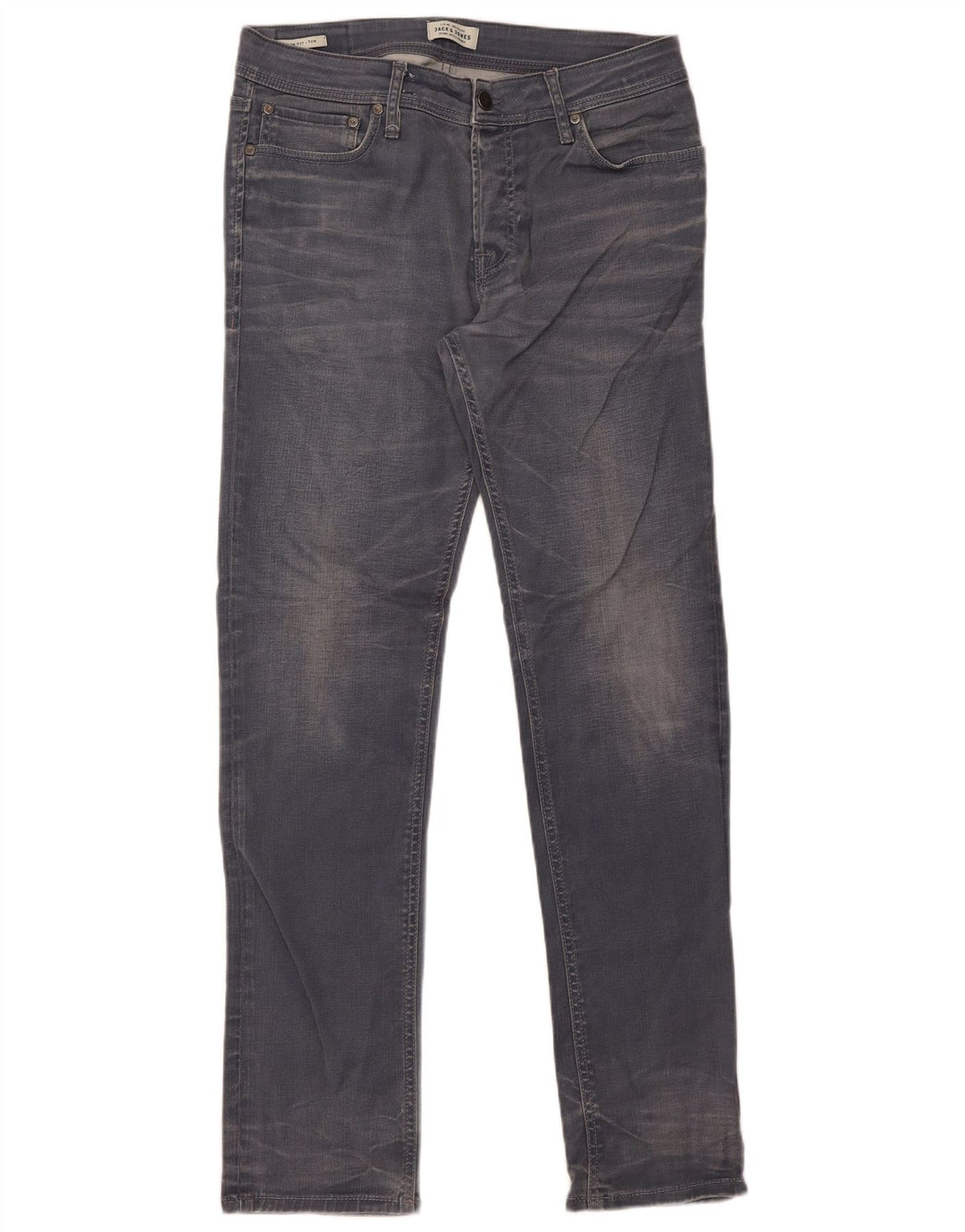 Jack & Jones Jean Slim Tim Homme W34 L34 Gris Coton