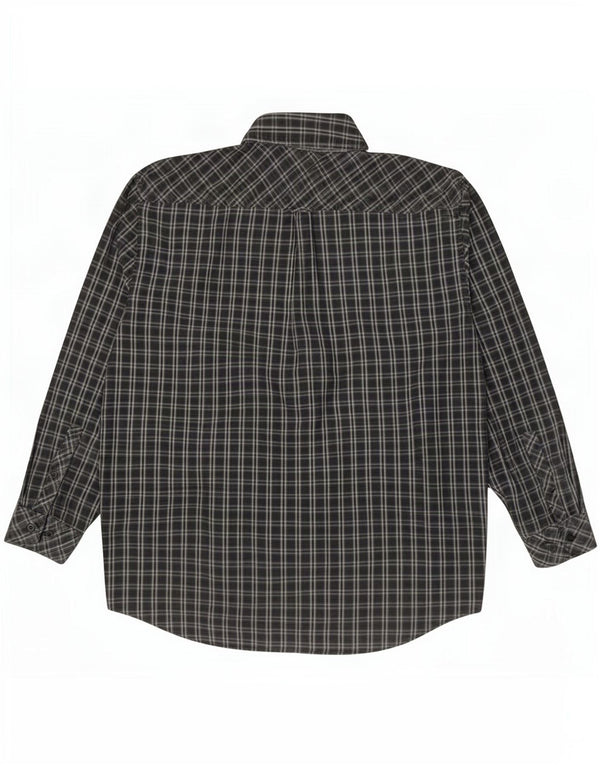 Ben Sherman Chemise Homme 2XL Gris Carreaux Coton