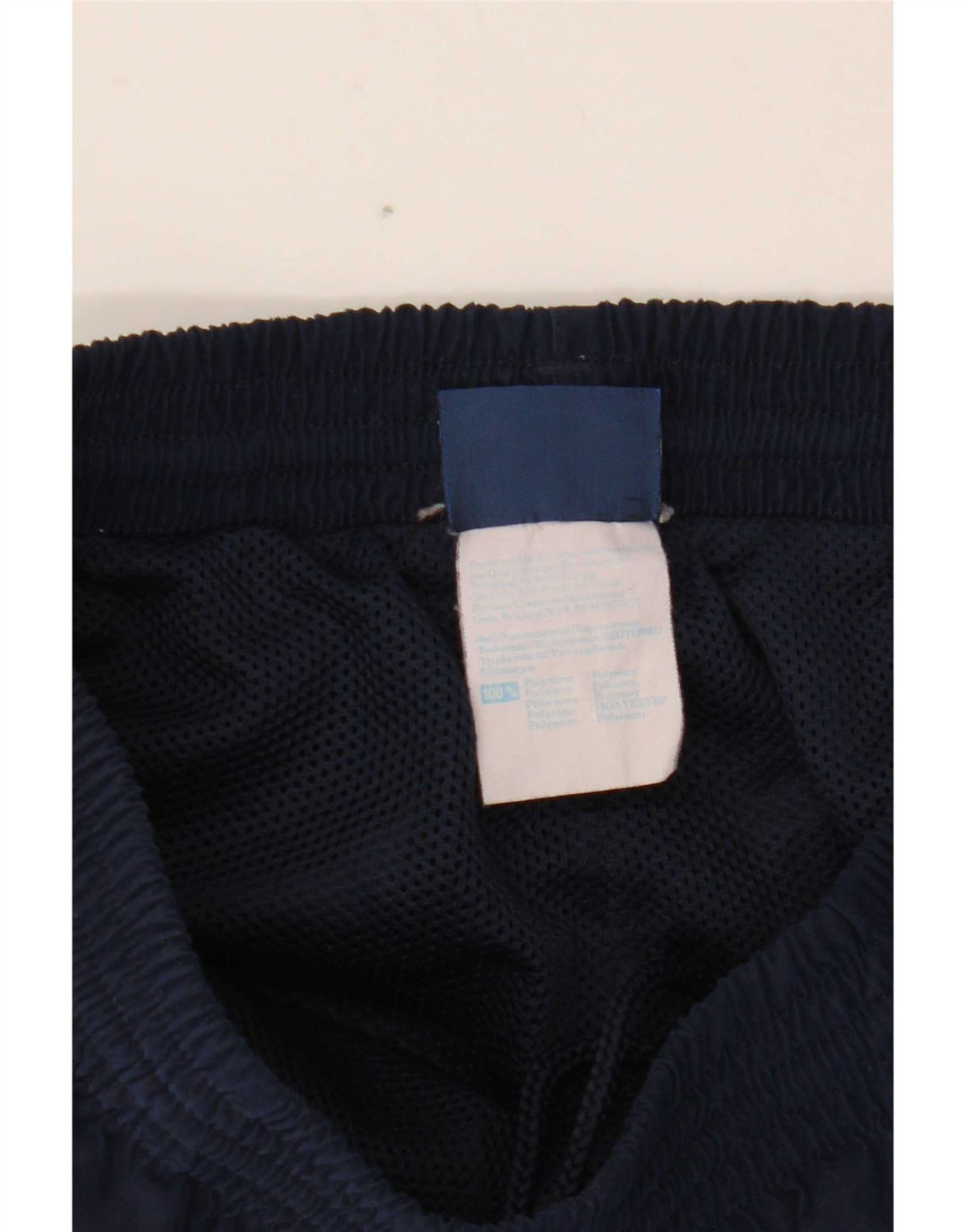 Champion Pantalon de Survêtement Cargo Homme Petit Bleu Marine Polyester
