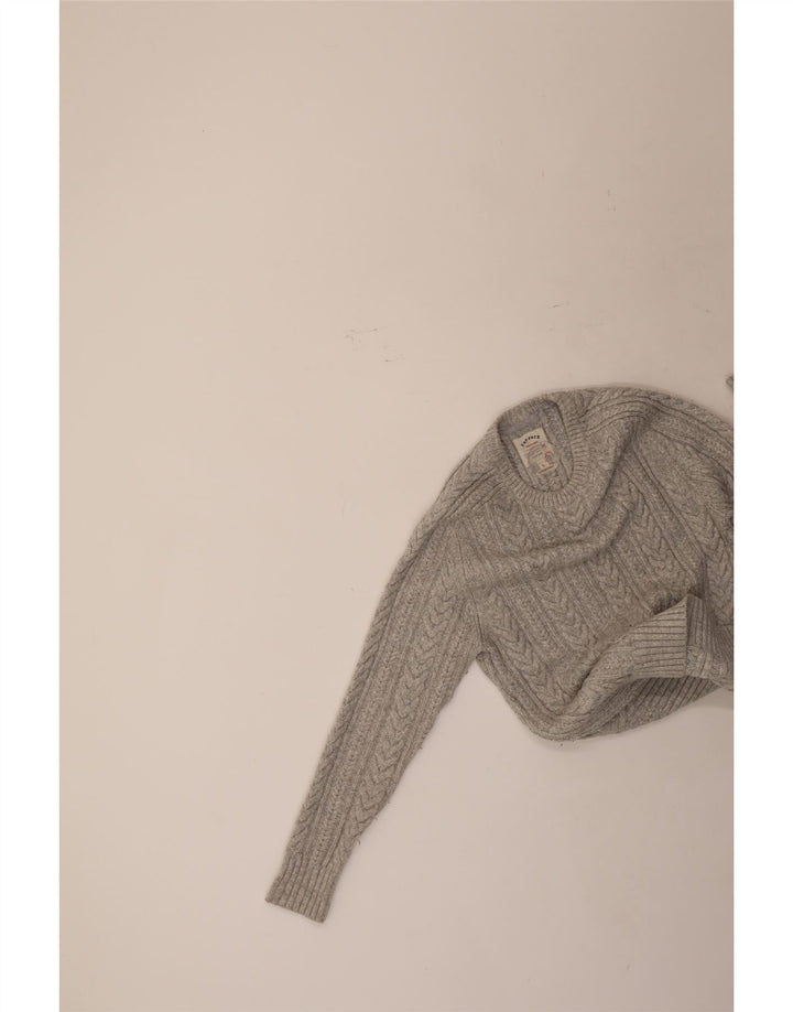 Fat Face Pull ras du cou pour femme UK 14 Large Gris