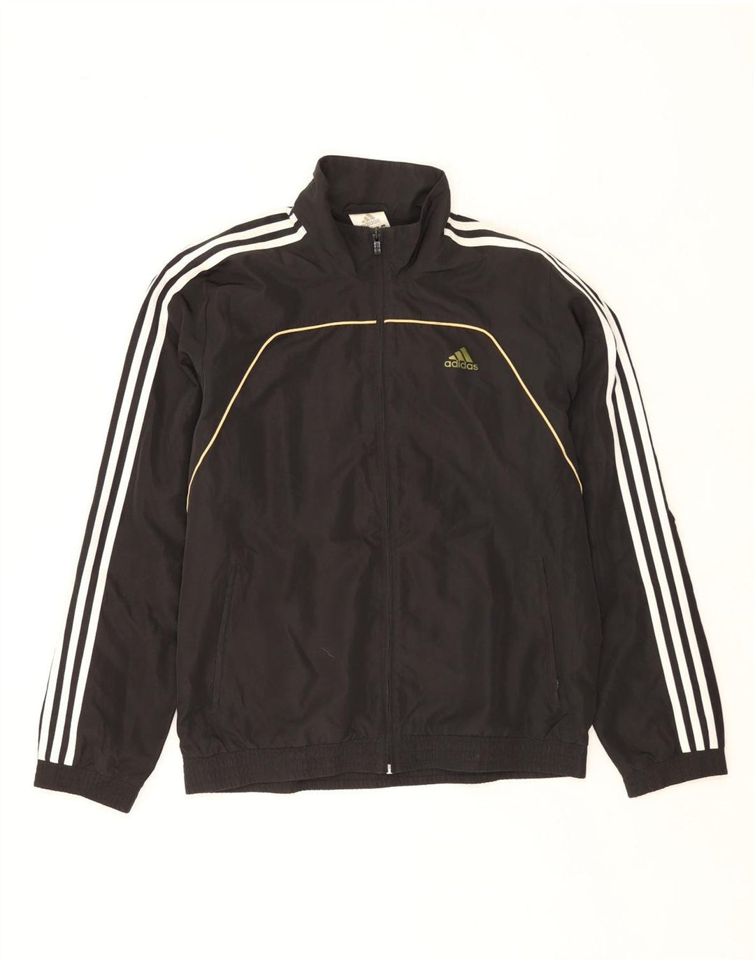 ADIDAS Veste de survêtement pour homme Noir moyen Polyester