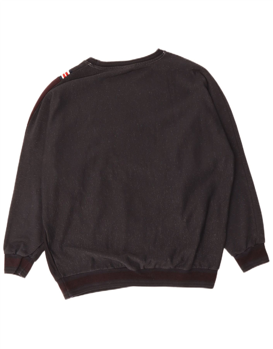 ELLESSE Sweat-shirt graphique pour homme en coton color block bleu marine Large