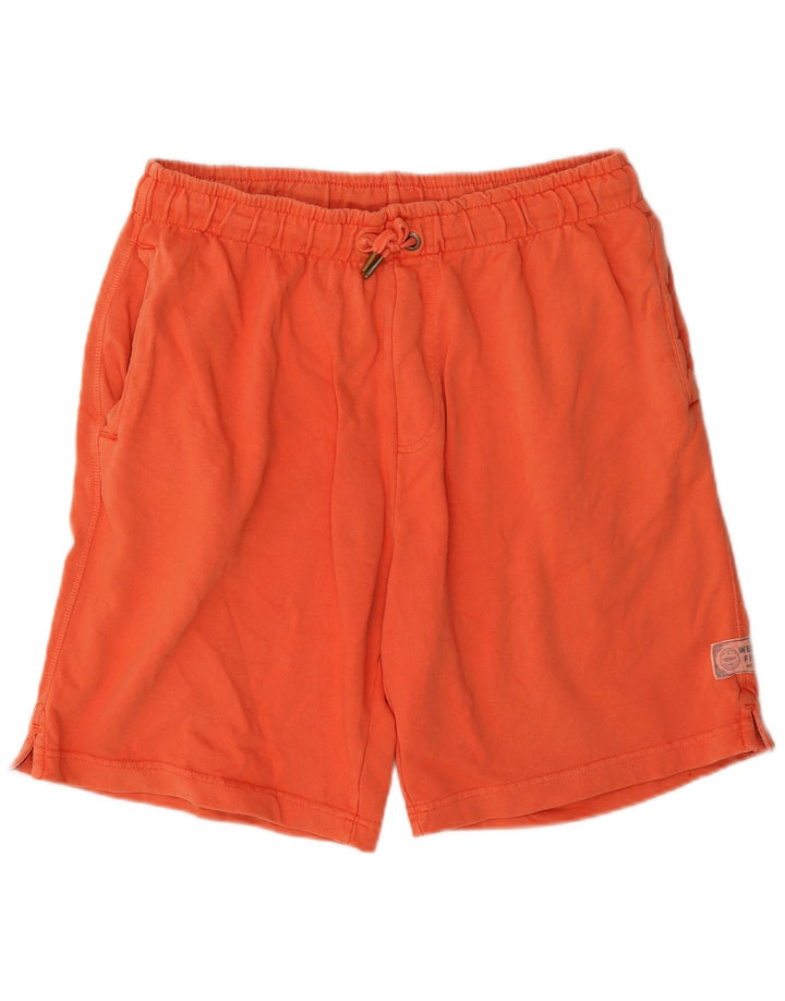 Weird Fish Short de sport pour homme Taille L Orange