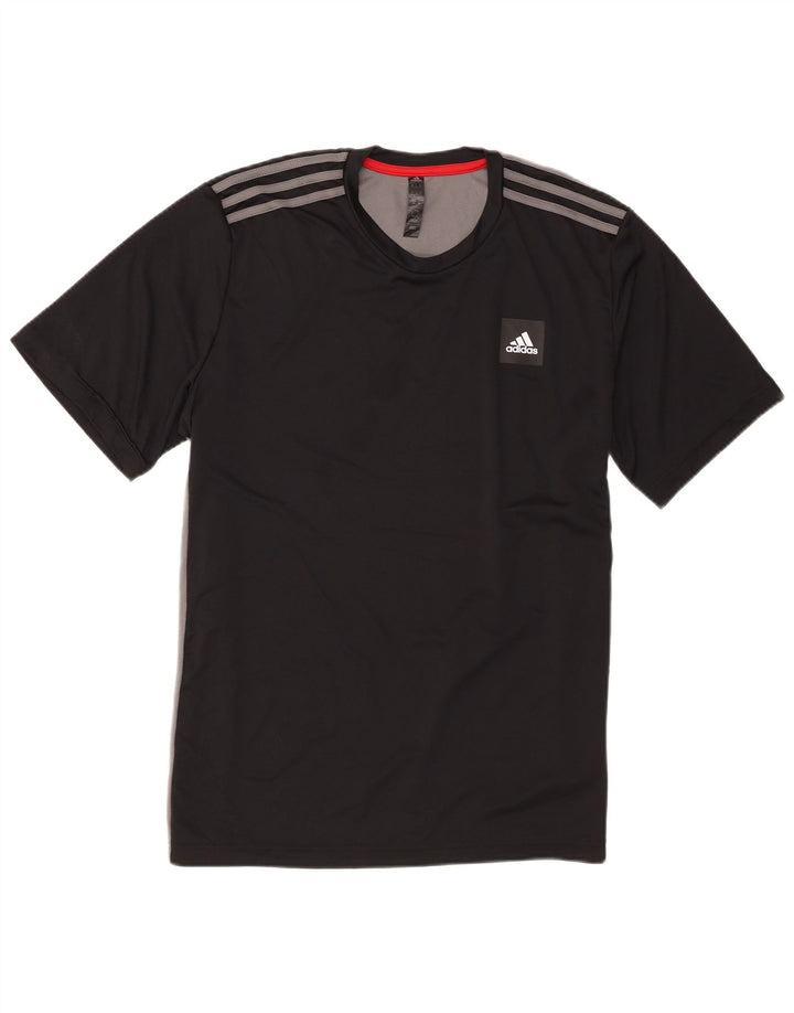 Adidas T-Shirt Homme Haut Large Noir Colourblock Polyester