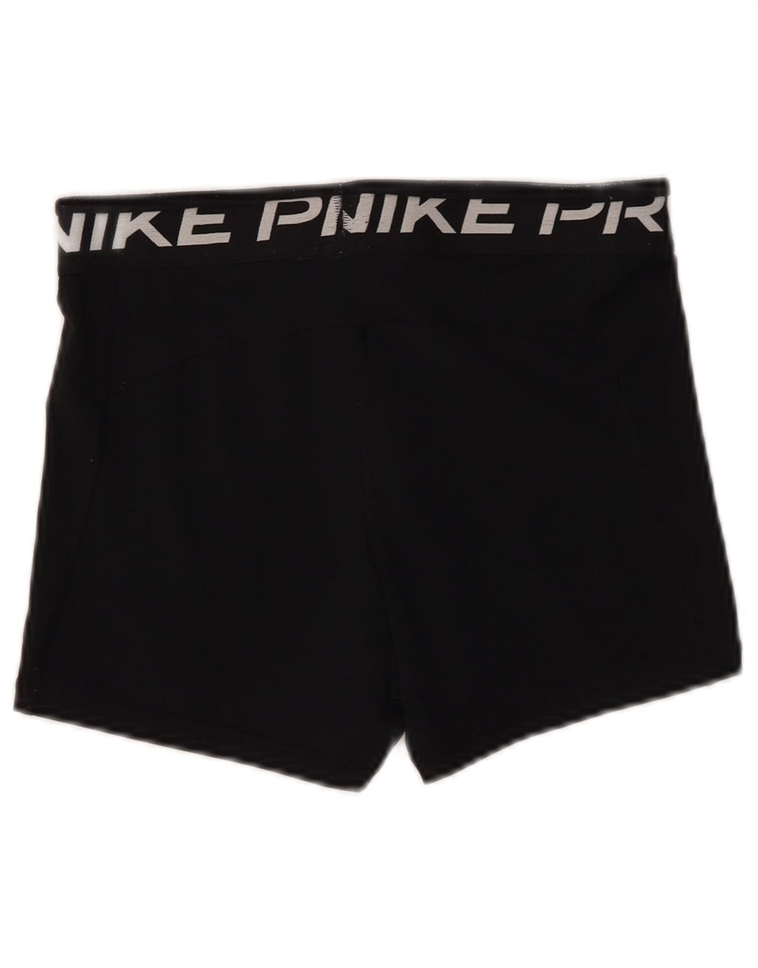 Nike Short de sport Dri Fit Graphic pour femme UK 12 Noir moyen Polyester